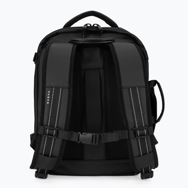 Rucsac vid de cabină KADVA ARTravel 22 l negru 3
