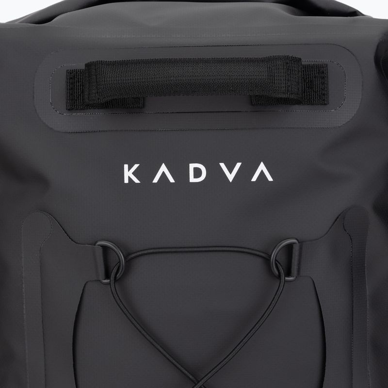 Rucsac impermeabil KADVA Fish 40 l negru 4
