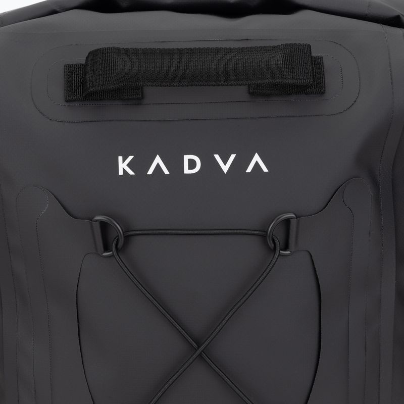 Rucsac impermeabil KADVA Fish 20 and black 4