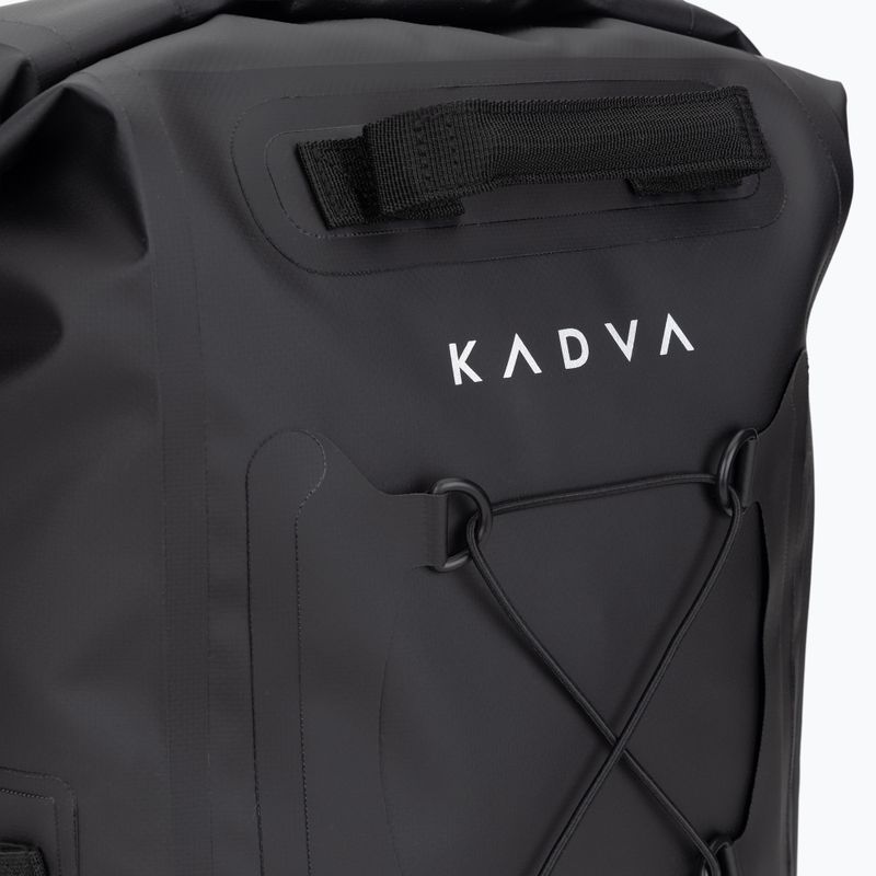 Rucsac impermeabil KADVA Fish 20 l negru 4