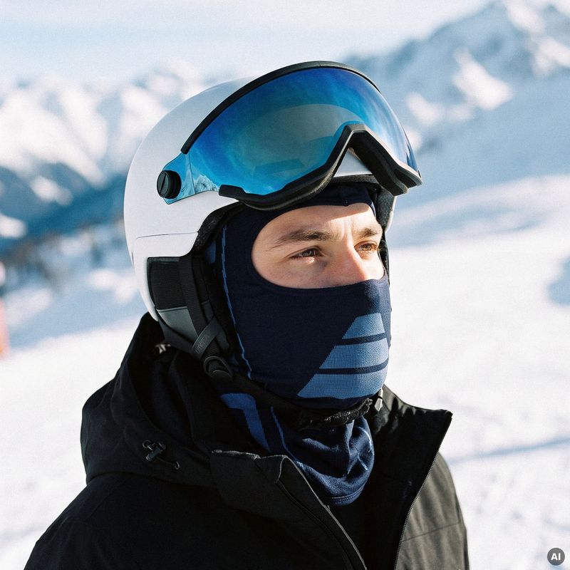 Cagula bărbați KADVA Elevate Seamless albastru închis 9