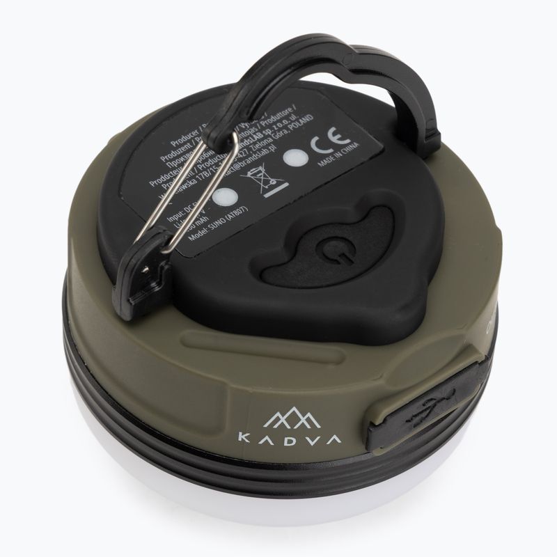 Lampa de camping KADVA Suno verde 2