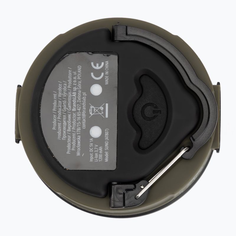 Lampa de camping KADVA Suno verde 4