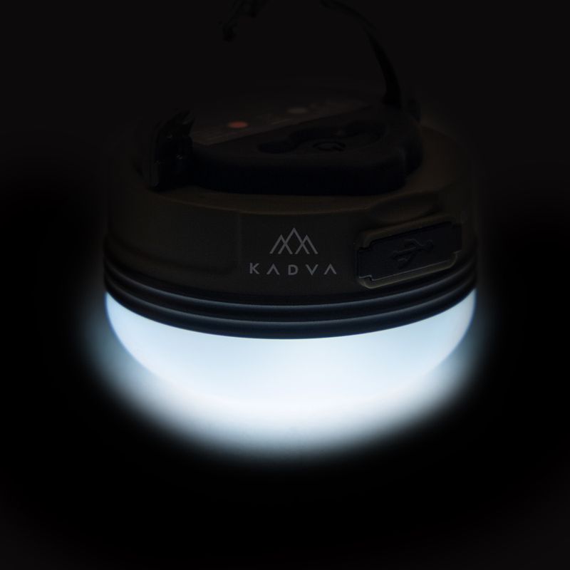 Lampa de camping KADVA Suno verde 9