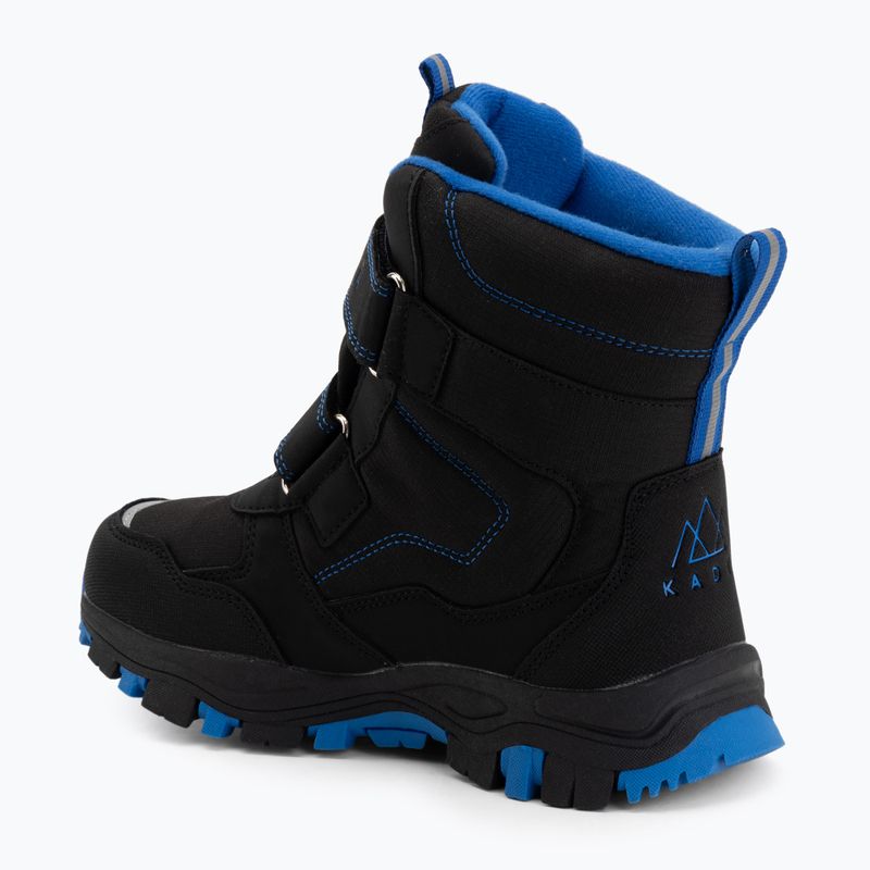 Ghete de iarnă pentru copii KADVA Snowey Mid WP negru 9