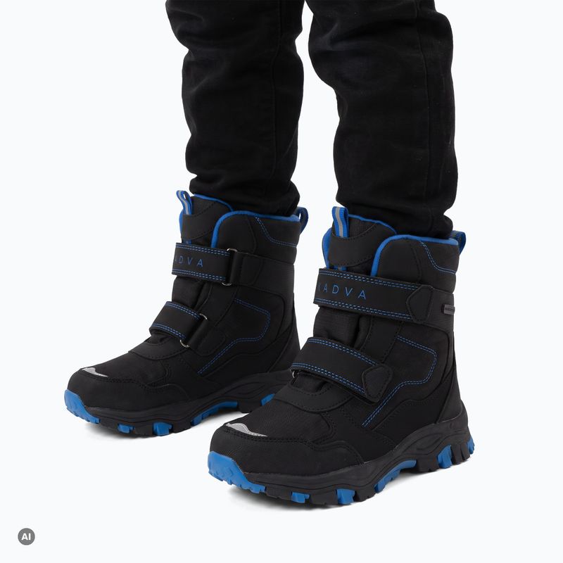 Ghete de iarnă pentru copii KADVA Snowey Mid WP negru 2