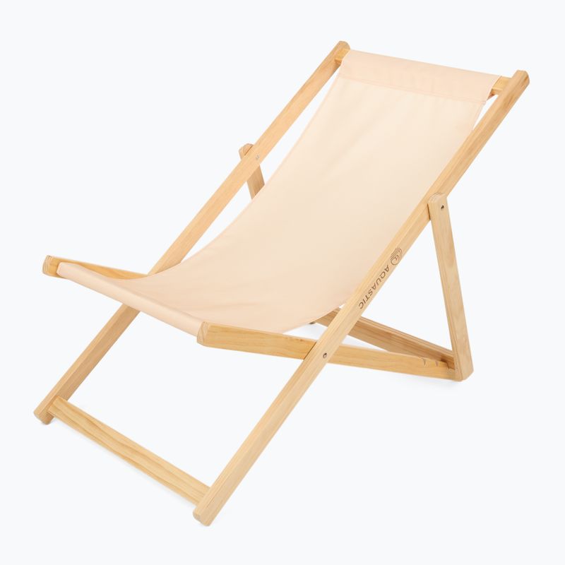 Șezlong de plajă AQUASTIC Sunlito beige 2