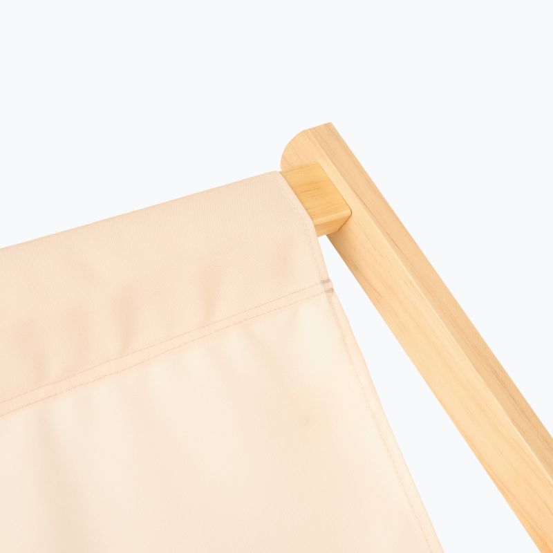 Șezlong de plajă AQUASTIC Sunlito beige 6