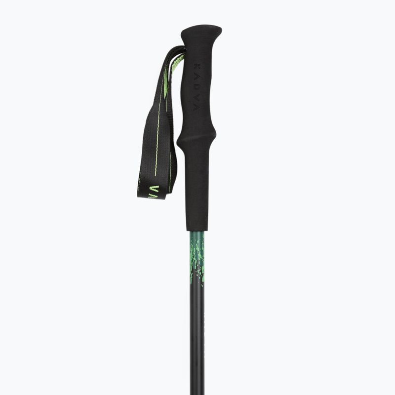 Bețe de trekking KADVA Torre reglabile din carbon verde 2