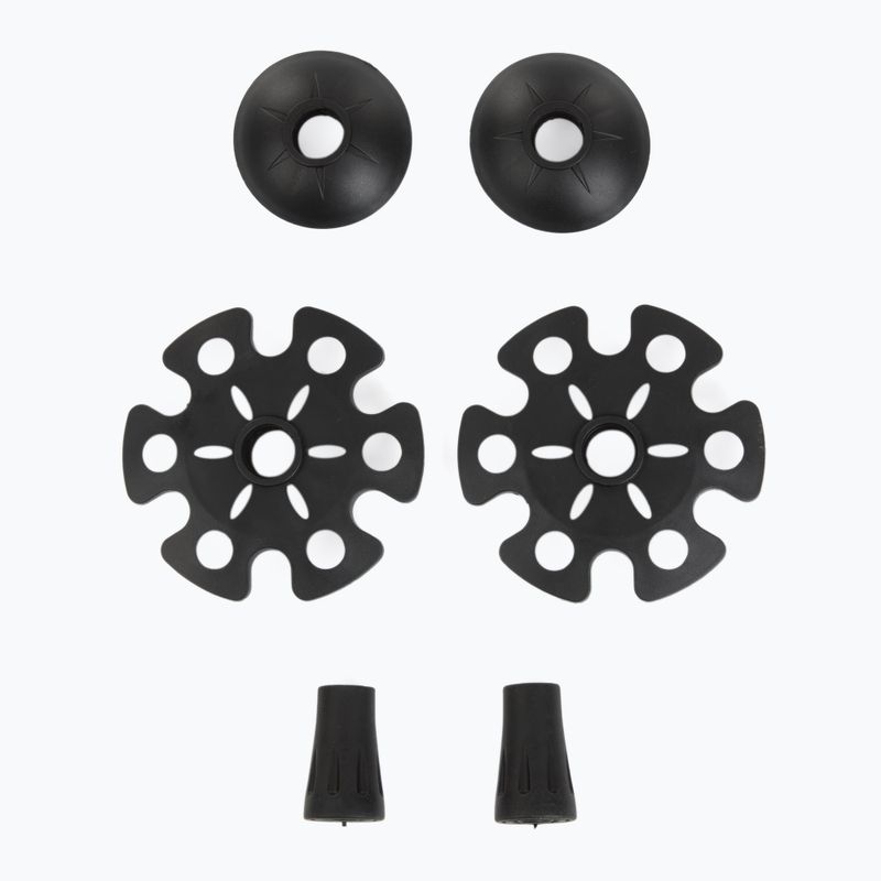 Bețe de trekking KADVA Torre adjustable carbon green 8