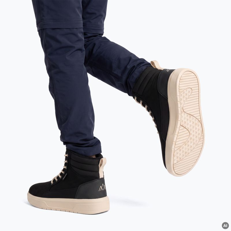 Încălțăminte barefoot pentru copii KADVA SPLAYON JR Black 2