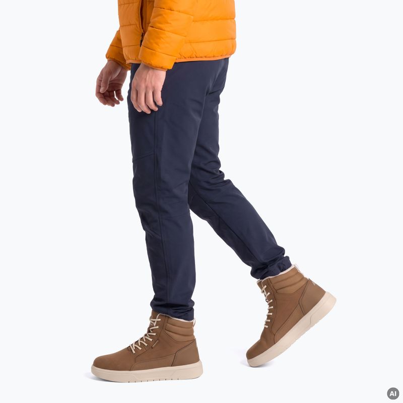 Pantofi barefoot bărbați KADVA SPLAYON Anti-Puncture maro 2