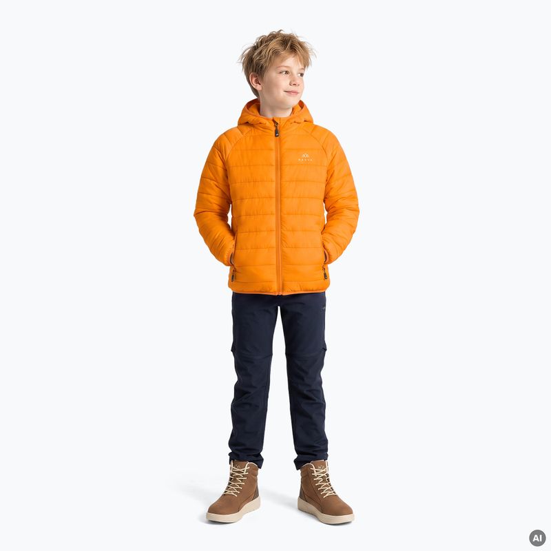 Încălțăminte barefoot pentru copii KADVA SPLAYON JR Brown 5