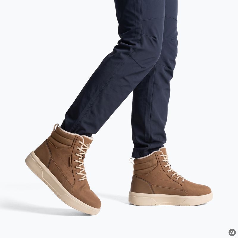 Încălțăminte barefoot pentru copii KADVA SPLAYON JR Brown 2