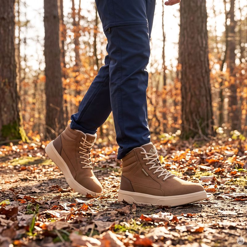 Încălțăminte barefoot pentru copii KADVA SPLAYON JR Brown 13