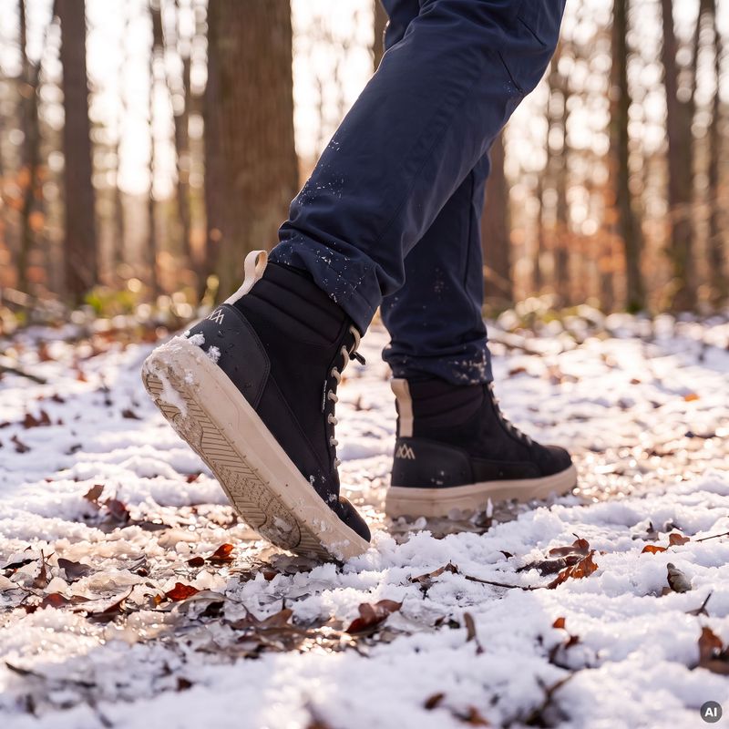 Încălțăminte barefoot pentru bărbați KADVA SPLAYON Black 8