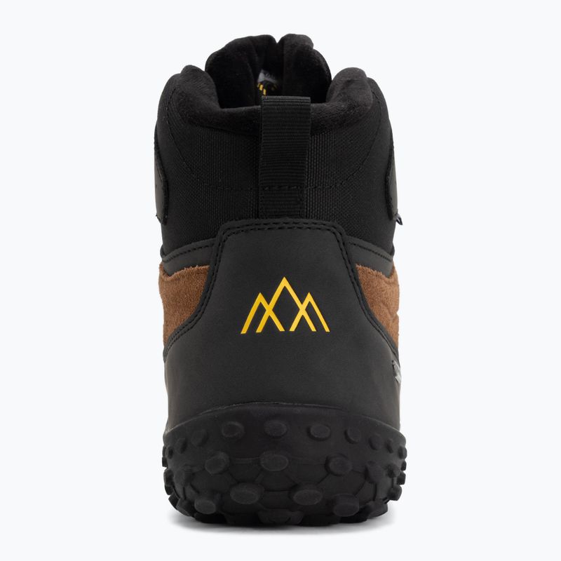 Pantofi barefoot bărbați KADVA SOLEAF Anti-Puncture maro 6