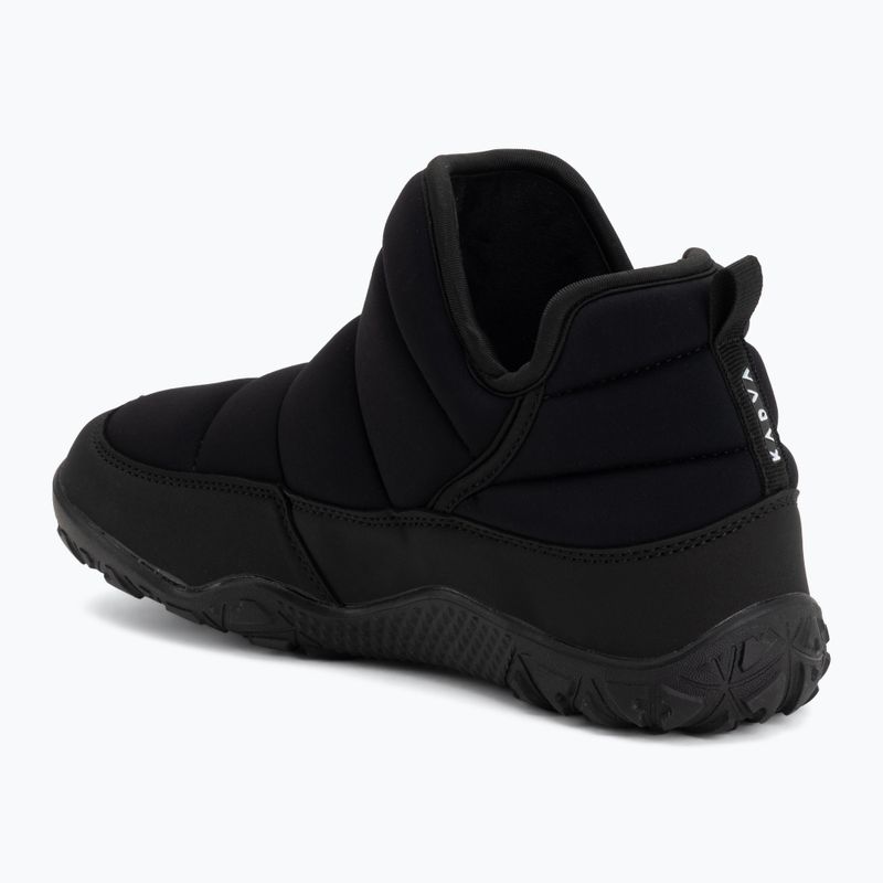 Încălțăminte barefoot pentru copii KADVA TERRAFREE JR Black 3