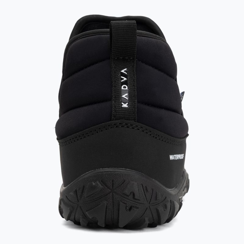 Încălțăminte barefoot pentru copii KADVA TERRAFREE JR Black 6