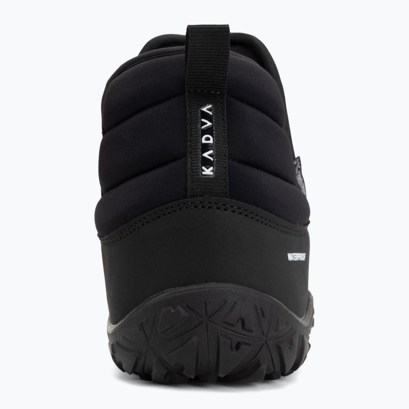Încălțăminte barefoot pentru bărbați KADVA TERRAFREE Black 6