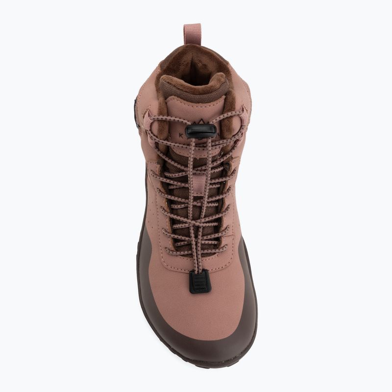Încălțăminte barefoot pentru copii KADVA FREELITH JR Pink 5