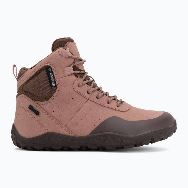 Încălțăminte barefoot pentru femei KADVA FREELITH Pink 2