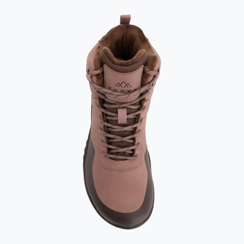 Încălțăminte barefoot pentru femei KADVA FREELITH Pink 5