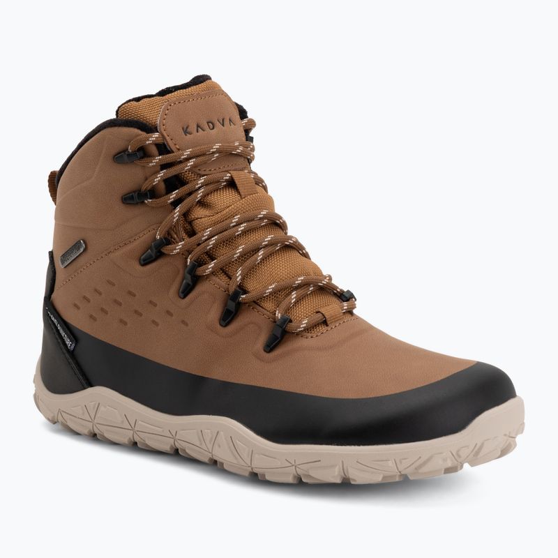 Încălțăminte barefoot pentru copii KADVA WILDME JR Brown/Black