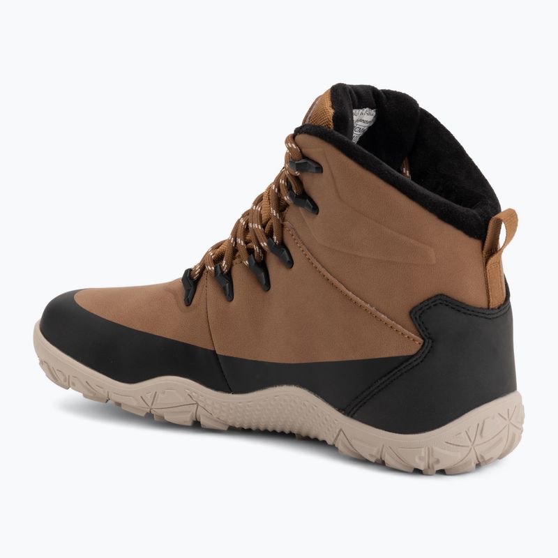 Încălțăminte barefoot pentru copii KADVA WILDME JR Brown/Black 3