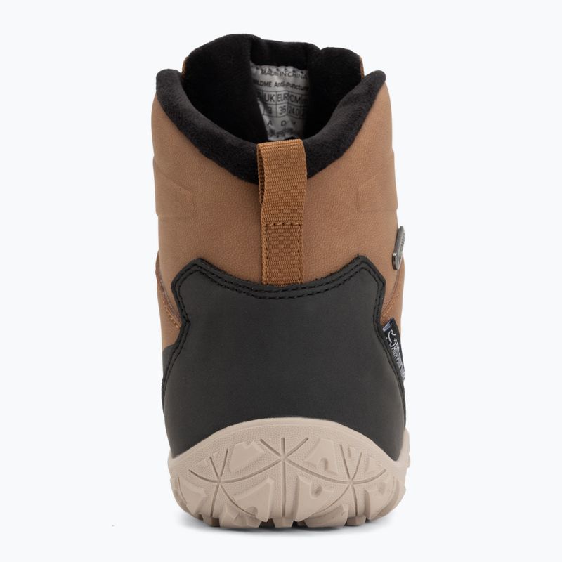 Încălțăminte barefoot pentru copii KADVA WILDME JR Brown/Black 5