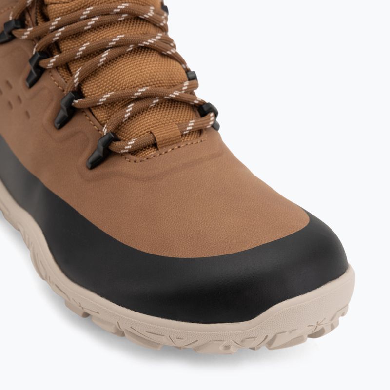 Încălțăminte barefoot pentru copii KADVA WILDME JR Brown/Black 7