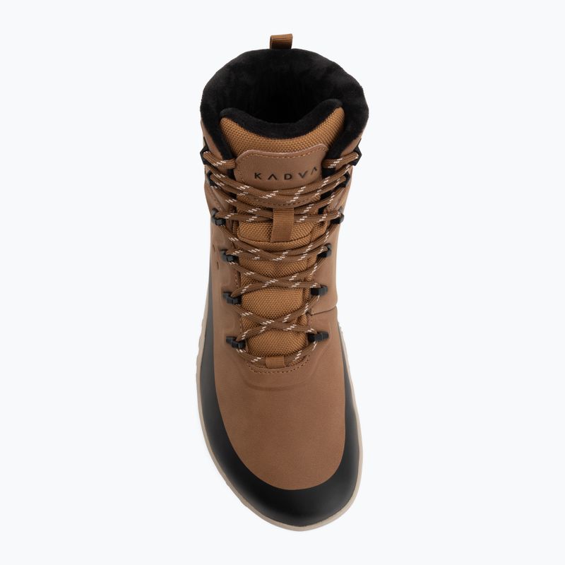Încălțăminte barefoot pentru bărbați KADVA WILDME Brown/Black 5