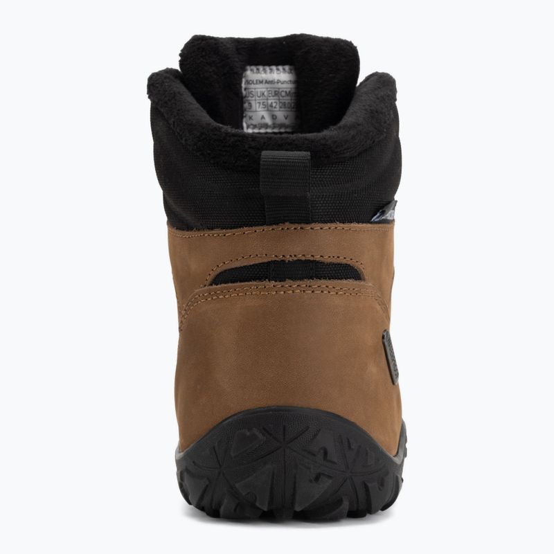 Încălțăminte barefoot pentru bărbați KADVA SOLEM Brown 5
