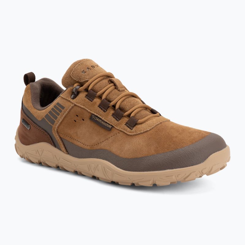 Încălțăminte barefoot pentru bărbați KADVA SOLEM Brown