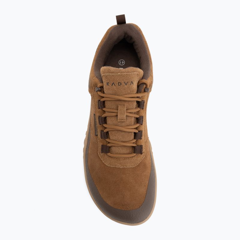 Încălțăminte barefoot pentru bărbați KADVA SOLEM Brown 5