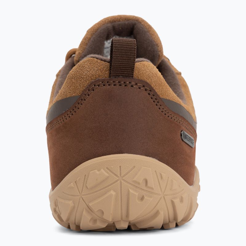 Încălțăminte barefoot pentru bărbați KADVA SOLEM Brown 6