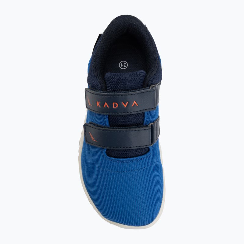 Încălțăminte barefoot pentru copii KADVA FlexyFeet Kids Blue 5