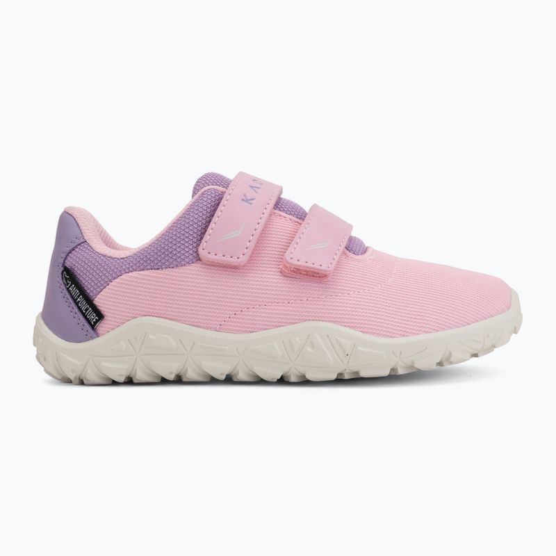 Încălțăminte barefoot pentru copii KADVA FlexyFeet Kids Pink 2