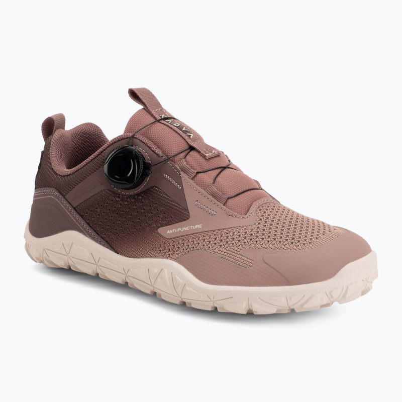 Încălțăminte barefoot pentru copii KADVA FlexyFeet JR Pink