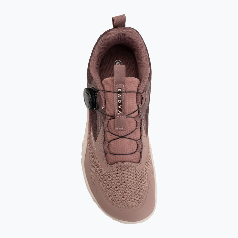 Încălțăminte barefoot pentru copii KADVA FlexyFeet JR Pink 5