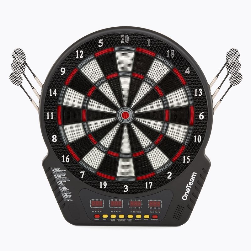 Țintă de darts electronică ONETEAM TargetJoy szary