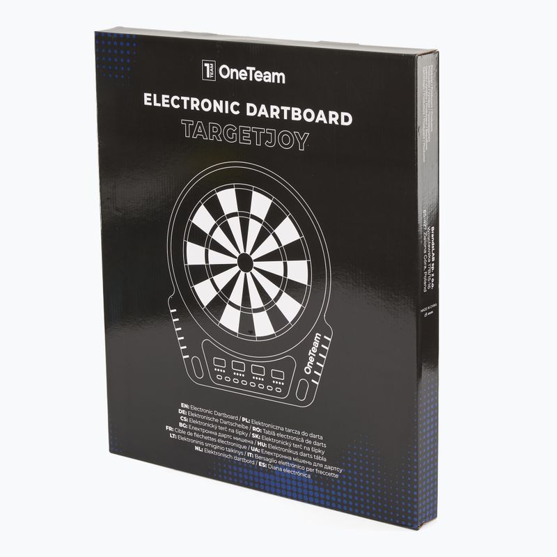 Țintă de darts electronică ONETEAM TargetJoy szary 9