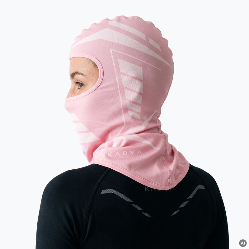 Cagula damă KADVA Elevate Seamless roz 2