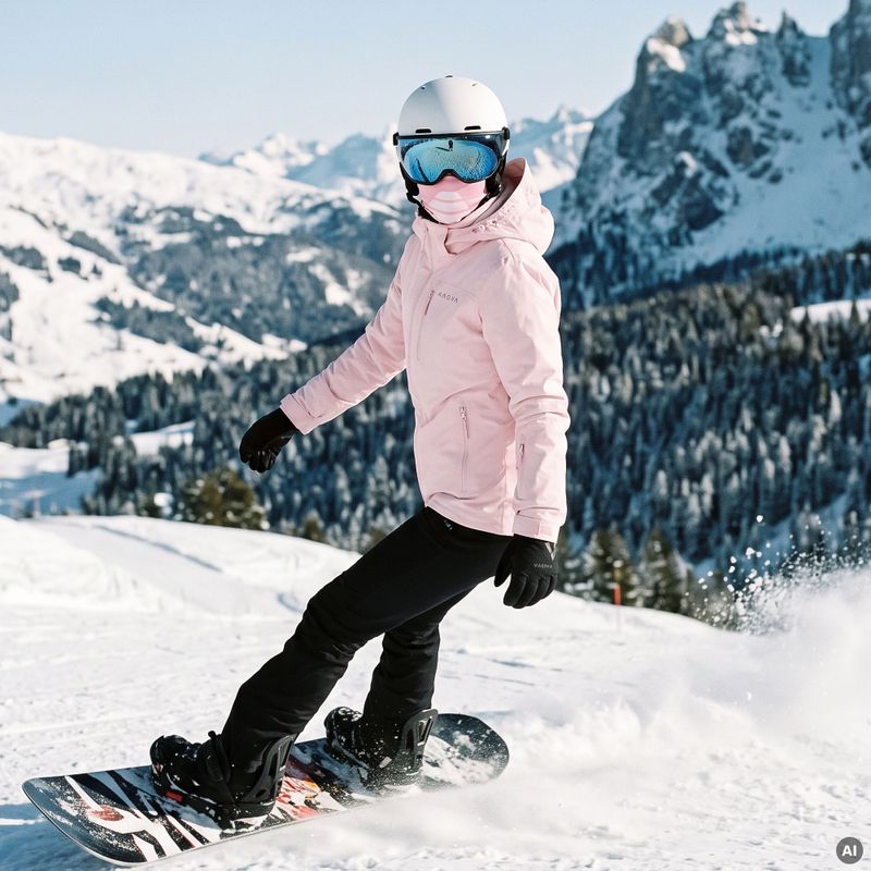 Cagula damă KADVA Elevate Seamless roz 7