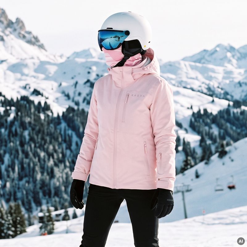 Cagula damă KADVA Elevate Seamless roz 8