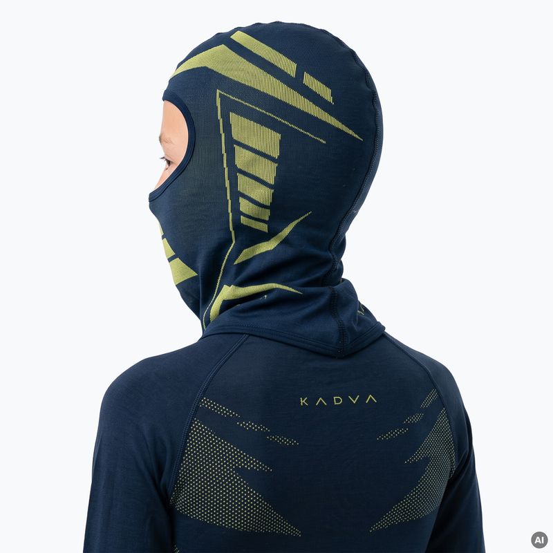 Cagulă pentru copii KADVA Elevate Seamless JR albastru 2