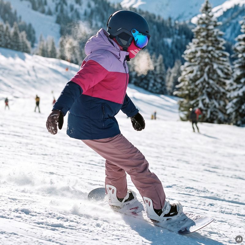Cagulă pentru copii KADVA Elevate Seamless JR roz 7
