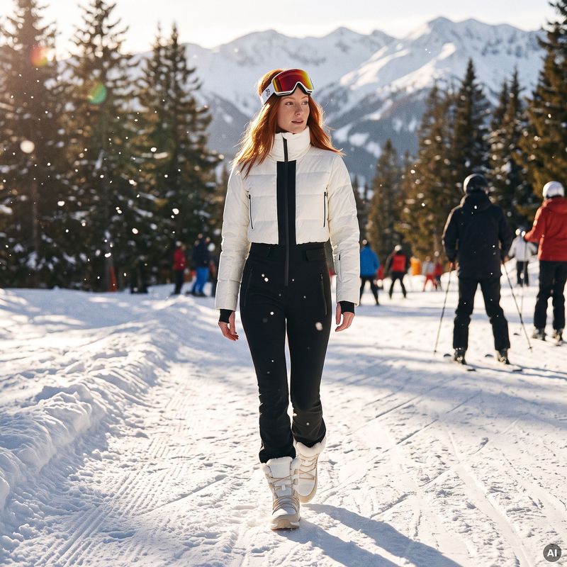 Combinezon de schi damă KADVA Lumira WMNS WP 10K/8K bej 7