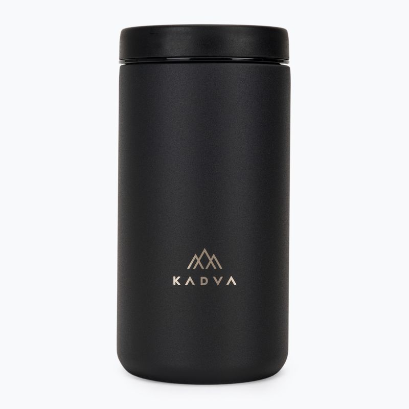 Cana termică KADVA 360 DrinkRing 350 ml neagră 2