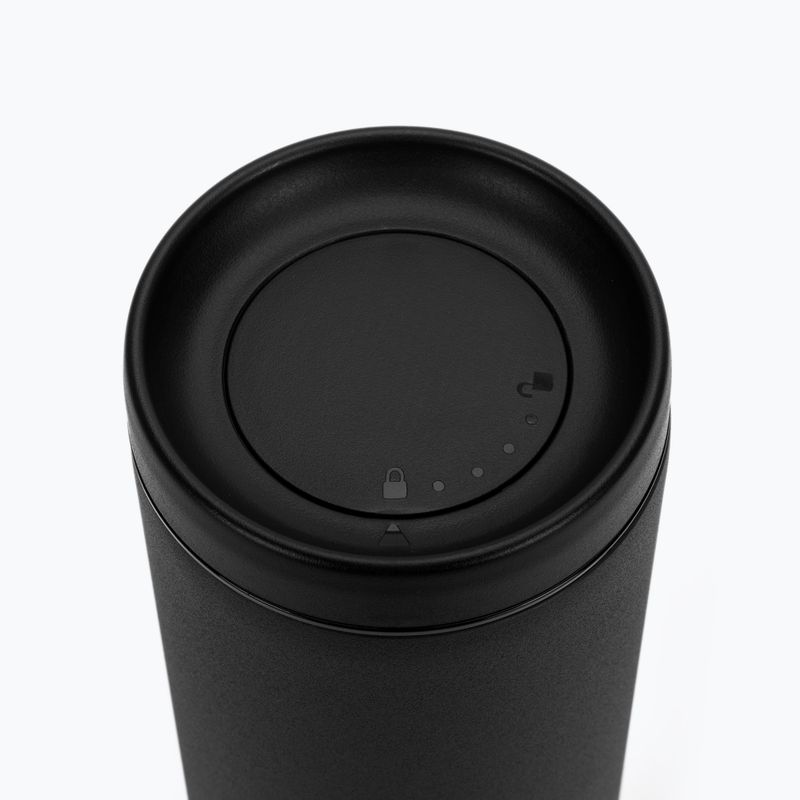 Cana termică KADVA 360 DrinkRing 350 ml neagră 5